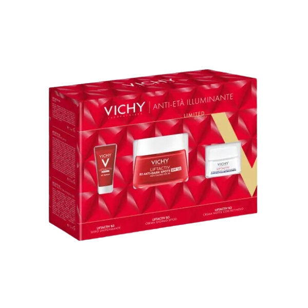 Vichy Cofanetto Liftactiv Antiet Illuminante Limited