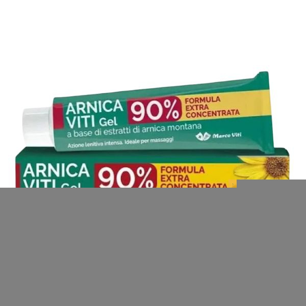 Arnica Viti Soluzione al 90% per Sollievo da Contusioni 100 ml