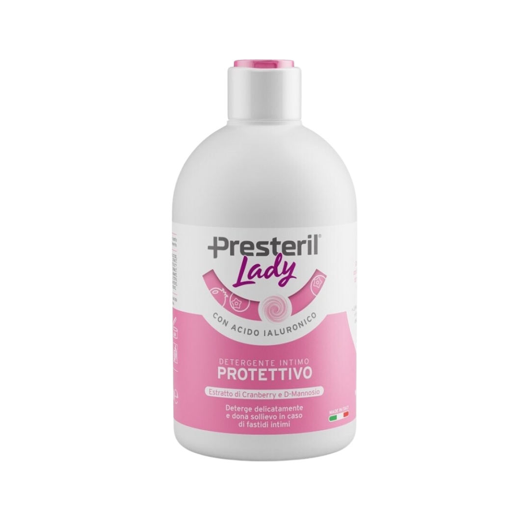 Lady Presteril Detergente Protettivo Intimo 250 ml