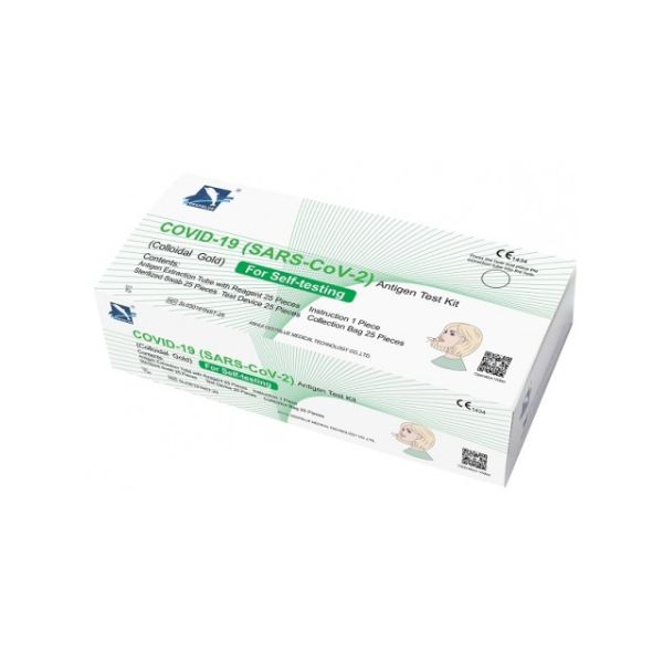 Deepblue COVID-19 AG Selftest per Diagnosi Rapida del Virus