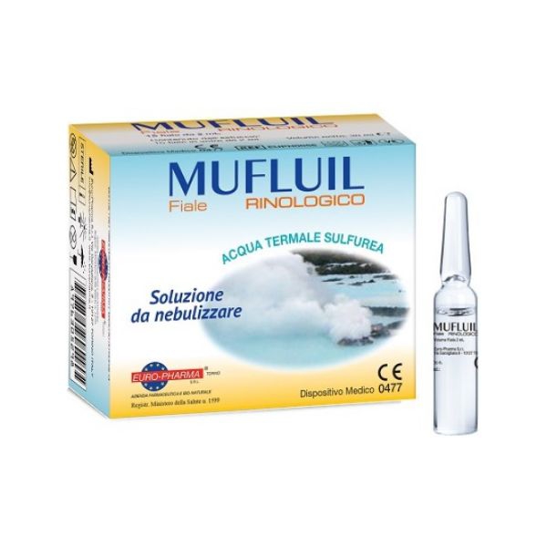 MuFluIl Aerosol da 15 ml per il Sollievo delle Vie Respiratorie