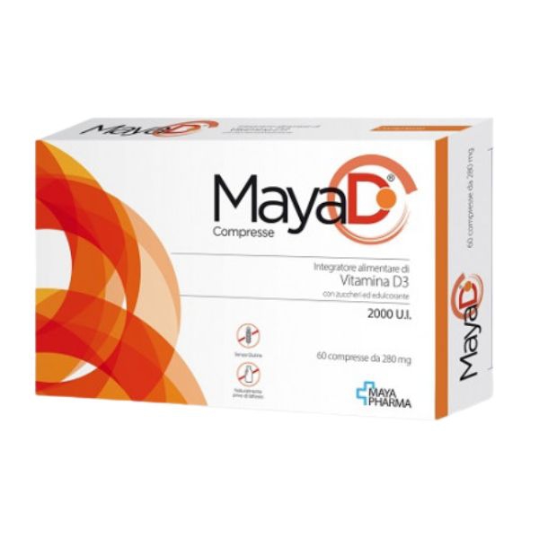 Maya D Integratore 60 Compresse per Supporto Vitaminico