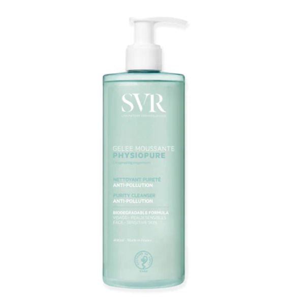 Laboratoires Svr Physiopure Gel Mousse Detergente Energizzante Purificante 400 ml