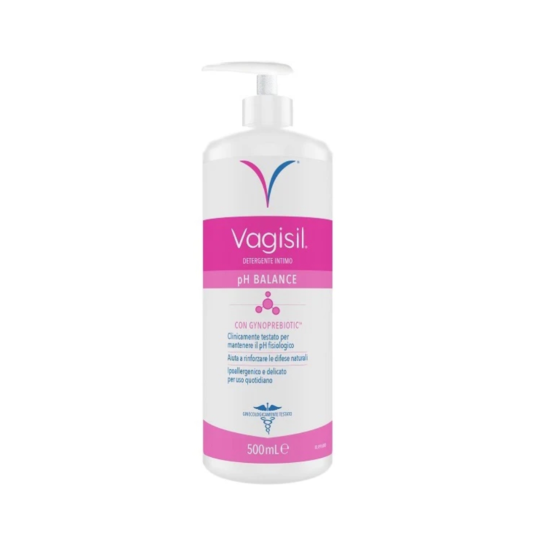 Vagisil pH Balance Detergente Intimo per Equilibrio del pH 500 ml