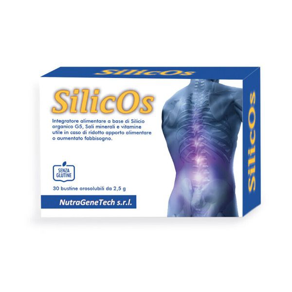 Silicos Integratore 30 Bustine