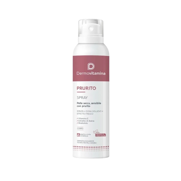 Dermovitamina Prurito Flacone Spray 100 ml