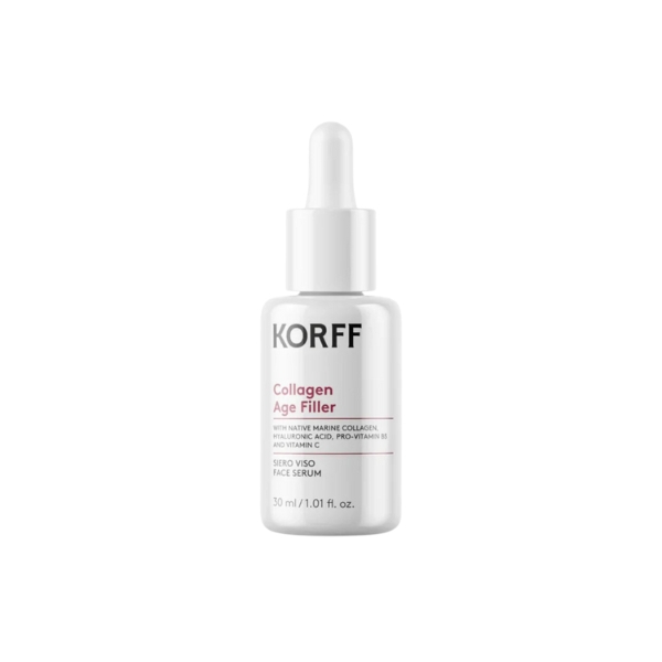 Korff Collagen Age Filler Siero Viso Antirughe 30 ml