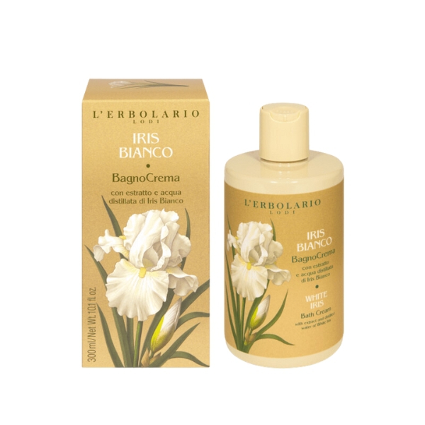 Iris Bianco Bagno Crema Confezione 300 ml