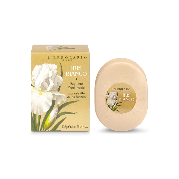 Iris Bianco Sapone 125 g