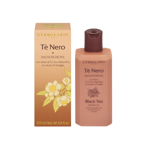 L'erbolario T Nero Bagnoschiuma 250 ml