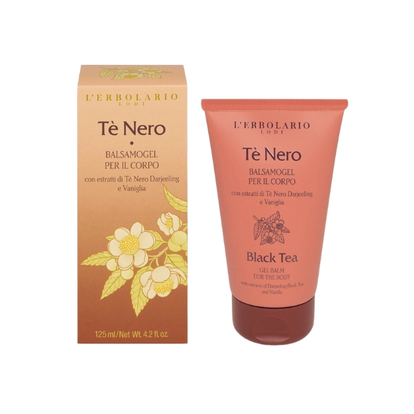 L'erbolario T Nero Balsamo Gel Corpo 125 ml