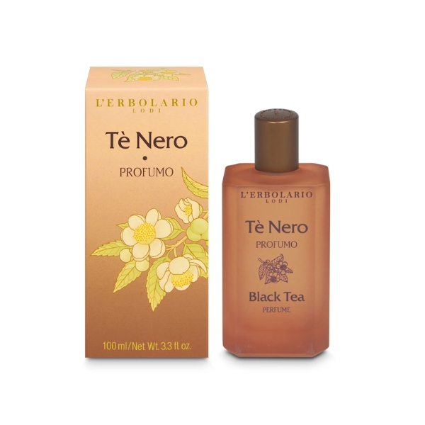 L'erbolario T Nero Profumo Unisex 100 ml