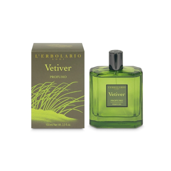 L'erbolario Vetiver Profumo Uomo 100 ml