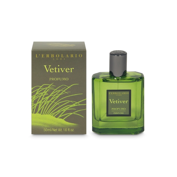 Lerbolario Vetiver Profumo Uomo 50 ml