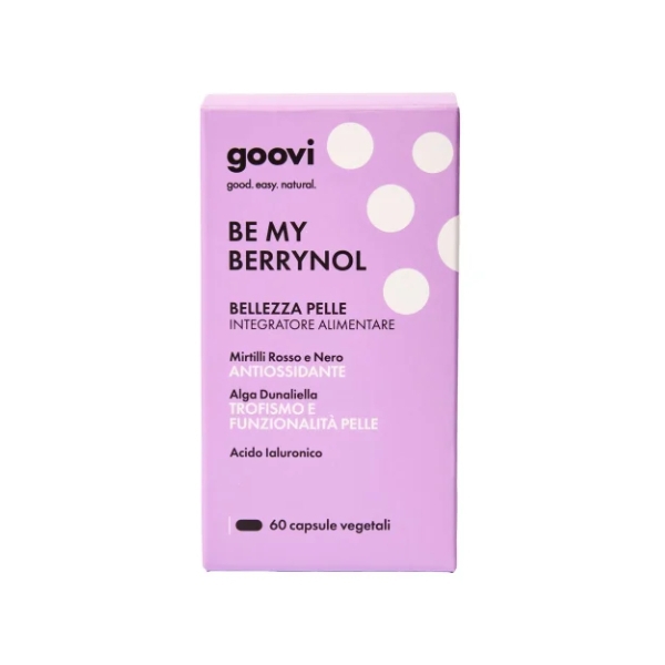 Goovi Be My Berrynol Integratore Bellezza Pelle 60 Capsule