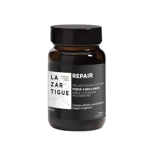 Lazartigue Repair Forza e Brillantezza Integratore Per Capelli 30 Capsule