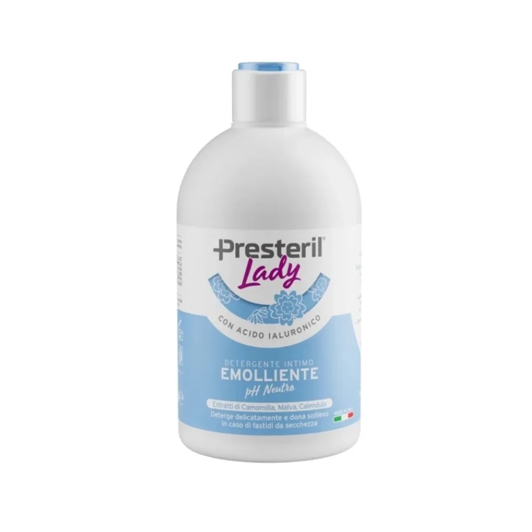 Lady Presteril Detergente Intimo Emolliente 250 ml