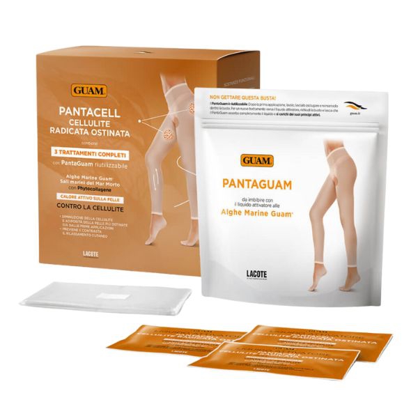 Guam Pantacell Cellulite Radicata + PantaGuam pantalone saunetta riutilizzabile