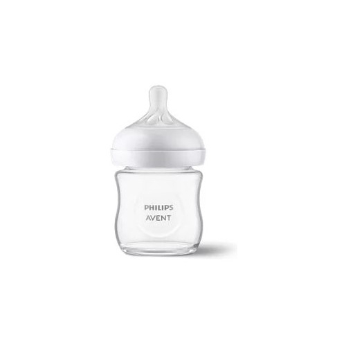 PHILIPS SpA Avent Biberon Natural 3,0 Vetro 125 ml