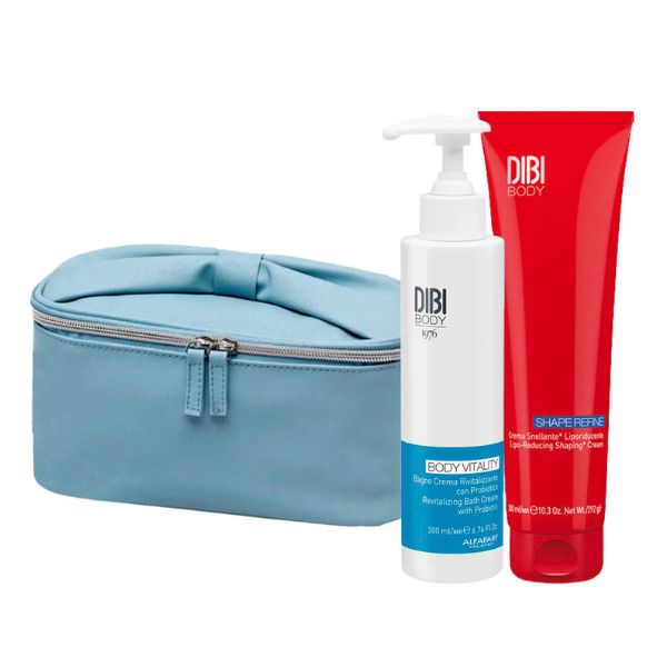 DIBI Kit Corpo Snellente My Remodeling Beauty Bag Crema Snellente + Crema Rivitalizzante