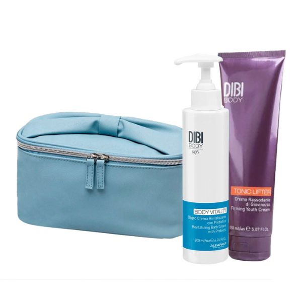 DIBI Kit Corpo Tonificante My Tone Beauty Bag Crema Rassodante   Bagno Crema