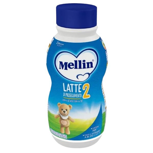 Mellin Latte 2 Latte di Proseguimento 500 ml