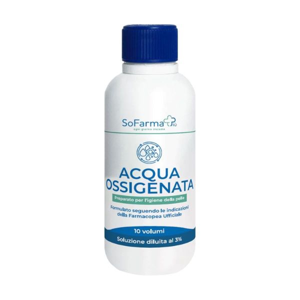 Sofarmapi Acqua Ossigenata 10 Volumi Soluzione 250 ml