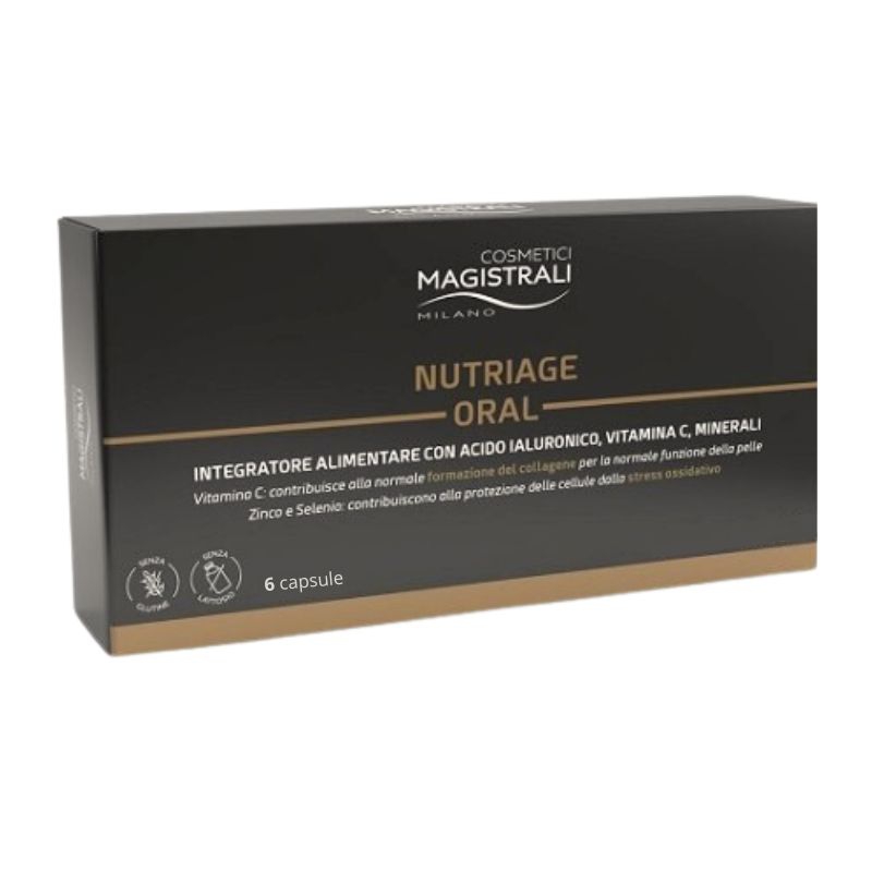 Cosmetici Magistrali Nutriage Oral Integratore per la Pelle 6 Capsule