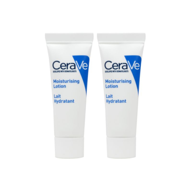 Cerave 2 Mini Lozioni Idratanti da 5 ml