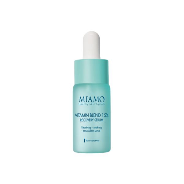 Miamo Skin Concerns Vitamin Blend 15% Siero Viso Riparatore Lenitivo Antiossidante 10 ml
