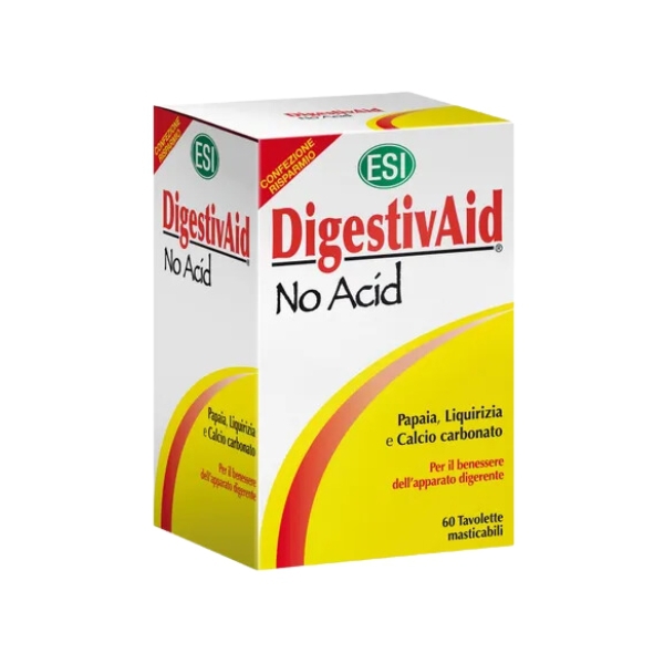 Esi Digestivaid No Acid  60 Tavolette