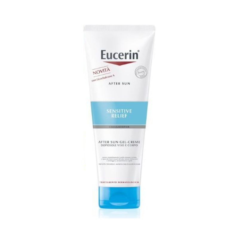 Eucerin Sensitive Relief Doposole Viso e Corpo 50 ml