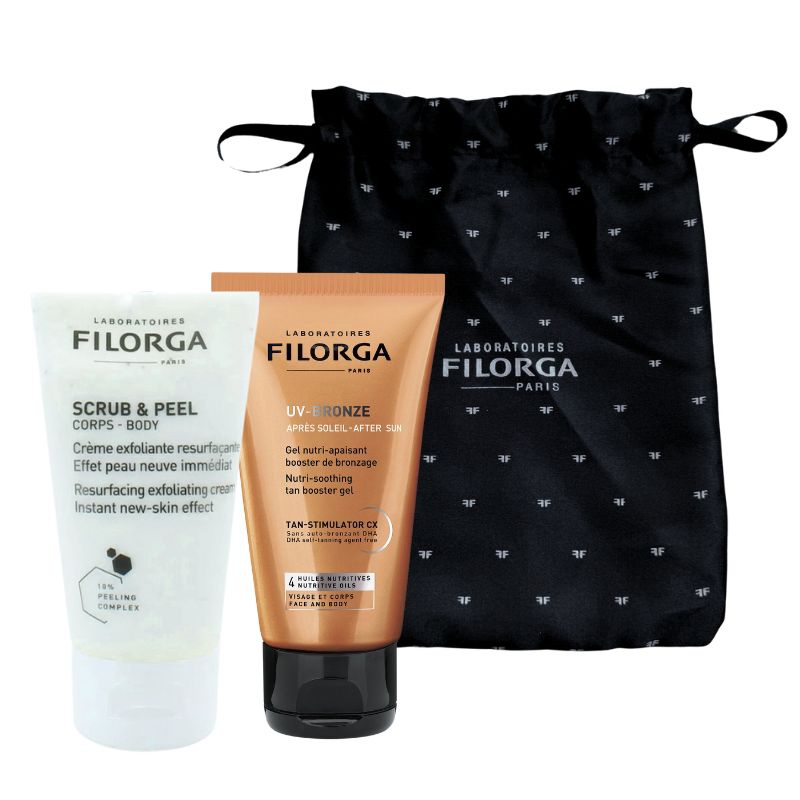 Filorga Kit Duo Corpo Perfetto Scrub   Doposole