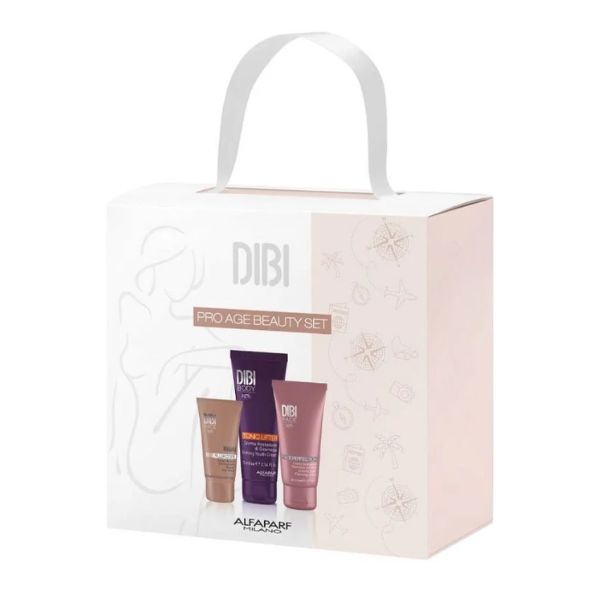 DIBI Pro Age Beauty Set Viso e Corpo: Face Perfection + Filler Code + Tonic Lift