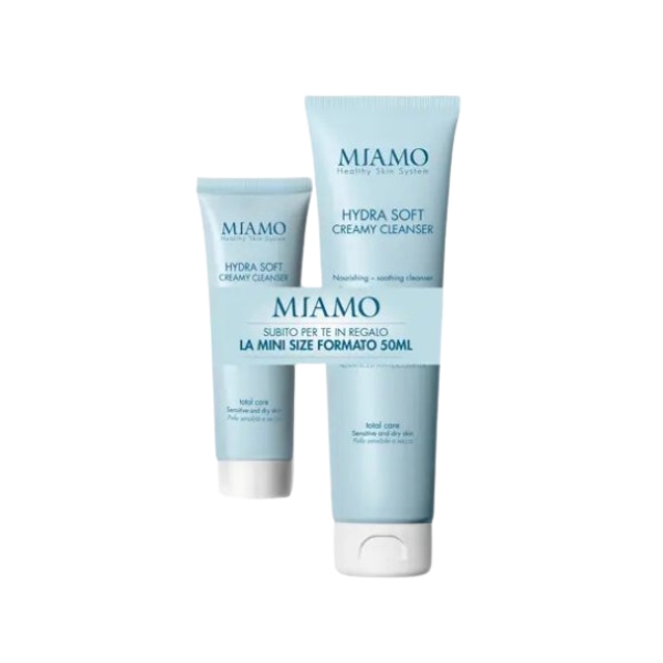 Miamo Hydra Soft Creamy Cleanser Detergente Viso 150 ml + 50 ml