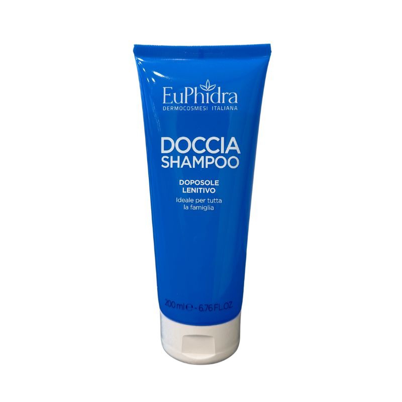 Euphidra Doccia Shampoo Doposole Lenitivo 200 ml