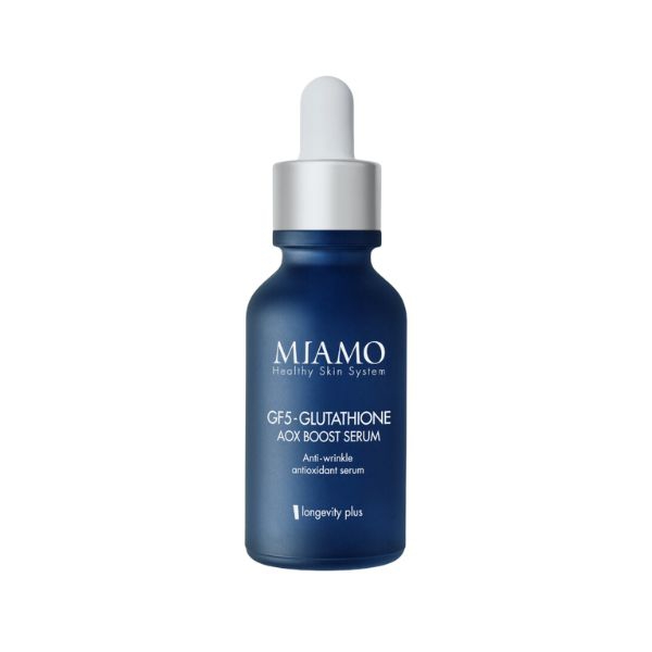 Miamo Longevity Plus GF5 Glutathione Aox Boost Serum Siero antiossidante e anti rughe 30 ml