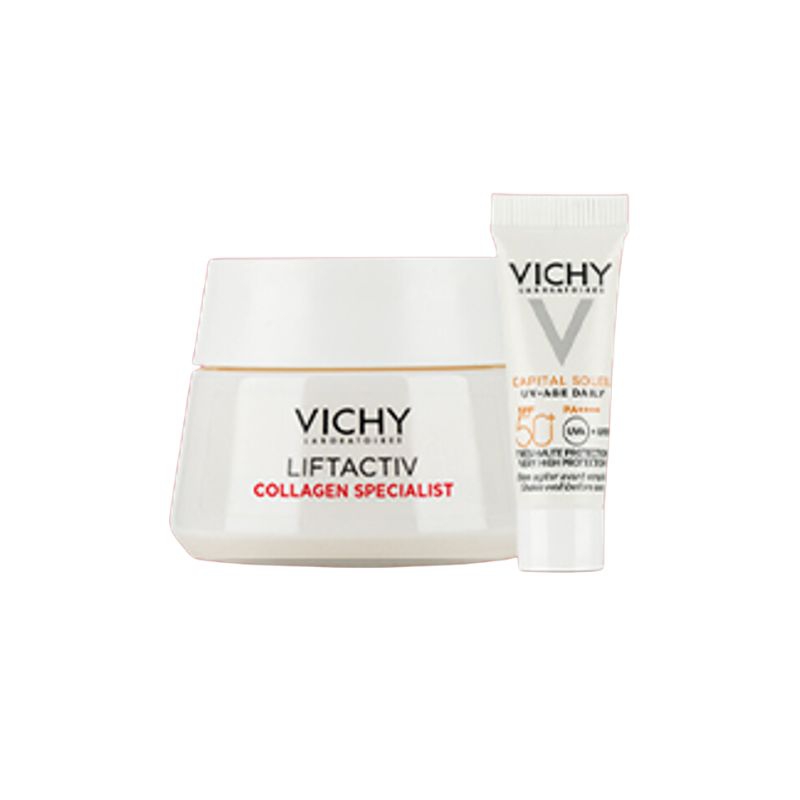 Vichy Colllagen specialist 15 ml + Uv Age 3 ml