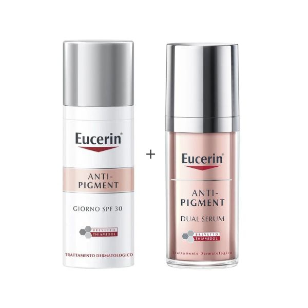 Eucerin Anti-Pigment Crema Giorno SPF30 50 ml + Siero Anti Macchie 30 ml