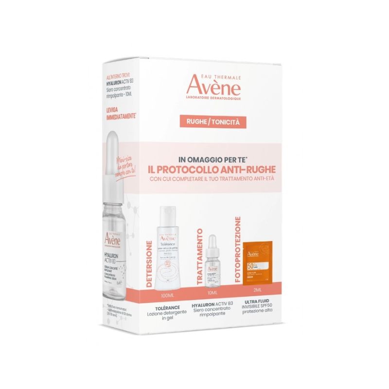 Avene Protocollo Antirughe Soluzione Completa contro i Segni del Tempo