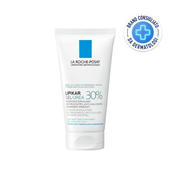 La Roche-Posay Lipikar Gel Urea 30% idratante esfoliante con Urea 30% e Niacinamide 50 ml