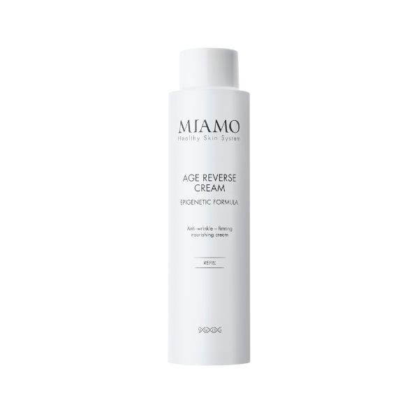 Miamo Age Reverse Crema Viso Antirughe Rimpolpante Ricarica 40 ml