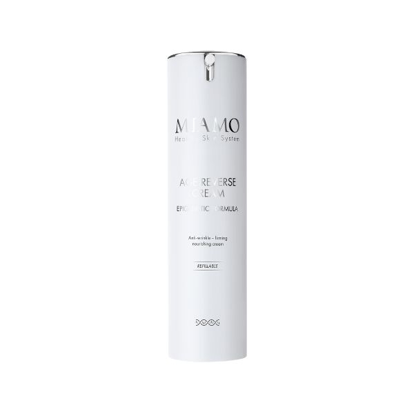 Miamo Age Reverse Cream Crema Viso Antirughe Ricaricabile 40 ml