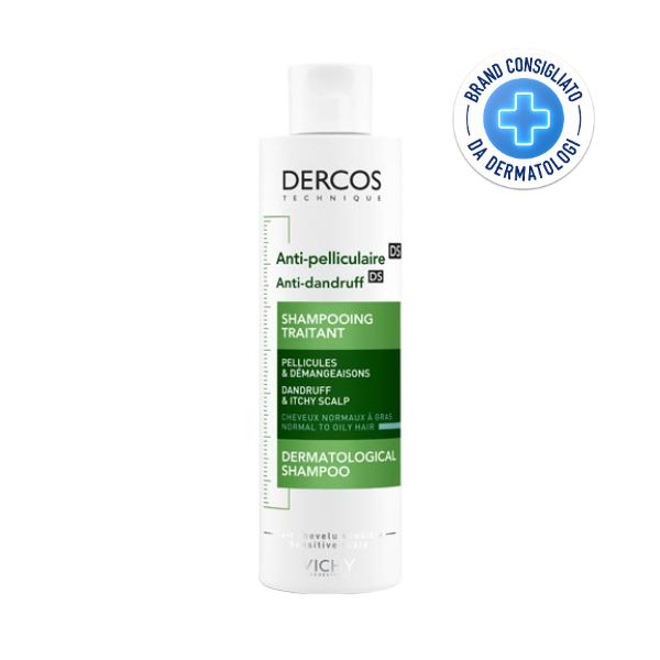 Vichy Dercos 2in1 Shampoo + Balsamo Antiforfora DS 200 ml