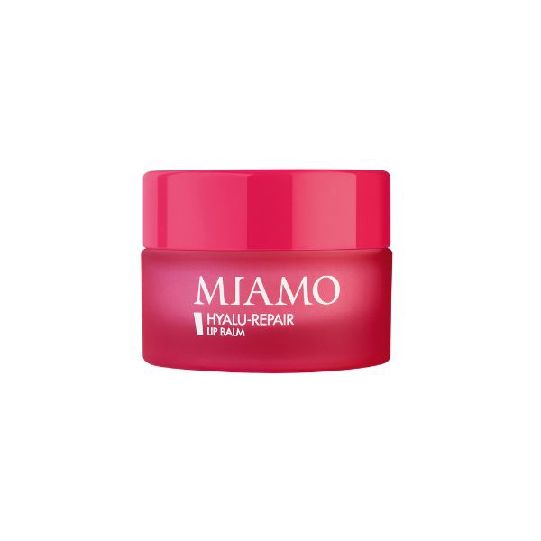 Miamo Longevity Plus Hyalu Repair Lip Balm Balsamo Labbra Nutriente ai Frutti Rossi 15 ml