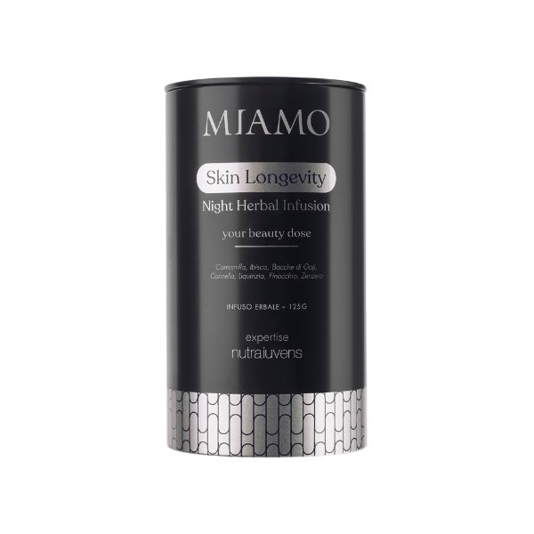 Miamo Expertise Nutraiuvens Skin Longevity Notte Infuso 125 g