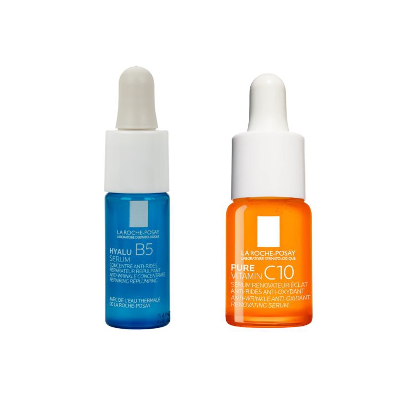 La Roche Posay Set HyaluB5 siero + PureVitamin C siero