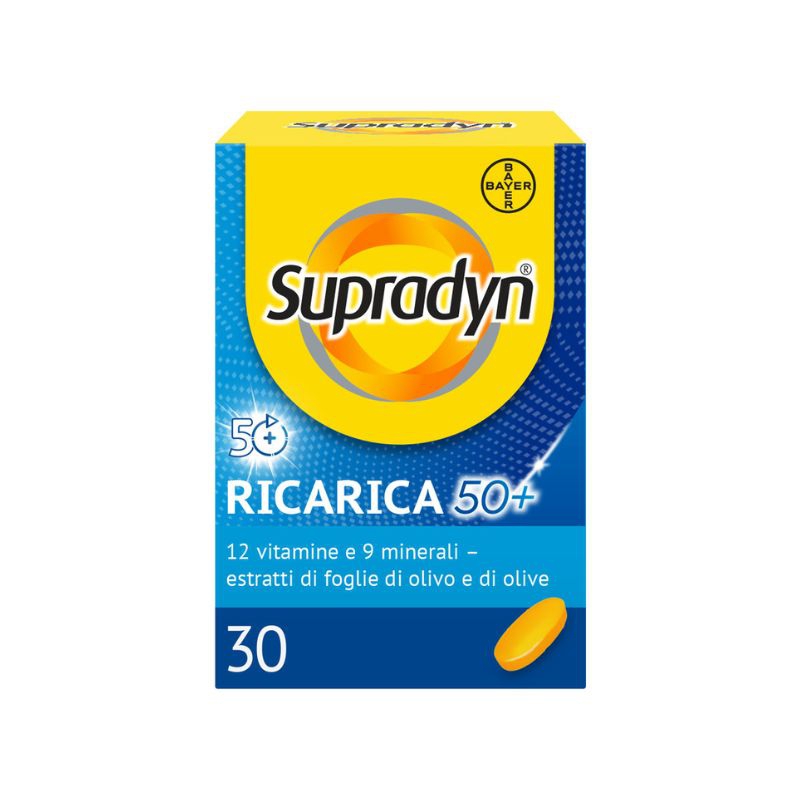 Supradyn Ricarica 50+ 30 compresse