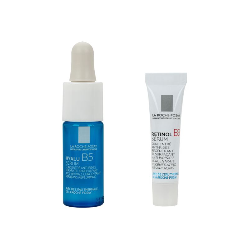 LRP Mini Hyalu b5 Siero 10 ml   Mini Retinol B3 Siero 5 ml