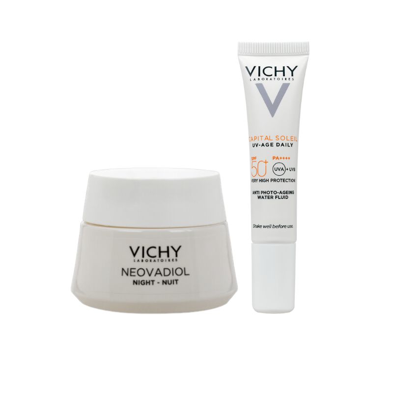 Vichy Neovadiol Crema Notte + UV-Age Crema